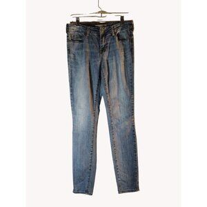Bullhead Jeans 26 Mid Rise Skinniest Stretch